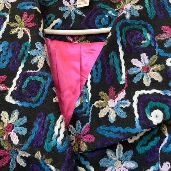 Sundance embroidered coat - Picture 2 of 5